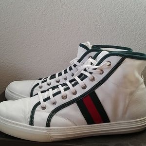 Gucci hi top sneakers